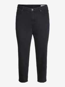 Vero Moda VMCTESSA High rise Mom Fit Jeans -Black Denim - 10324951