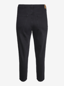 Vero Moda VMCTESSA High rise Mom Fit Jeans -Black Denim - 10324951