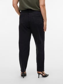 Vero Moda VMCTESSA High rise Mom Fit Jeans -Black Denim - 10324951