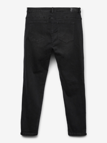 Vero Moda VMCPOSH Taille moyenne Skinny Fit Jeans -Black Denim - 10324953