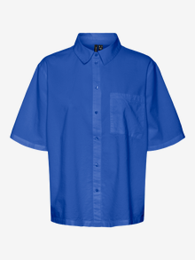 Vero Moda VMGILI Skjorte -Dazzling Blue - 10324977
