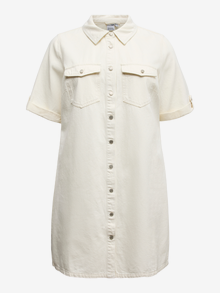 Vero Moda VMCJENNIE Short dress -Cloud Dancer - 10325019