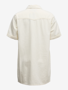 Vero Moda VMCJENNIE Robe courte -Cloud Dancer - 10325019
