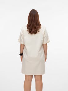 Vero Moda VMCJENNIE Short dress -Cloud Dancer - 10325019