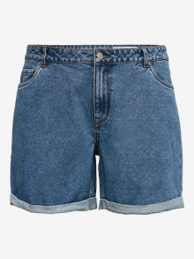 Vero Moda VMCZURI Shorts -Medium Blue Denim - 10325020