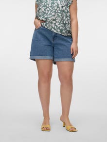 Vero Moda VMCZURI Shorts -Medium Blue Denim - 10325020