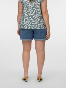Vero Moda VMCZURI Shorts -Medium Blue Denim - 10325020