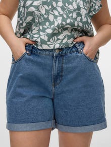 Vero Moda VMCZURI Shorts -Medium Blue Denim - 10325020
