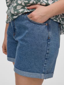 Vero Moda VMCZURI Shorts -Medium Blue Denim - 10325020