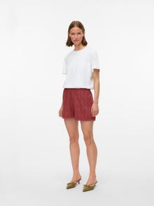 Vero Moda VMMAYA Shorts -Marsala - 10325025