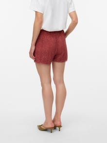 Vero Moda VMMAYA Shorts -Marsala - 10325025