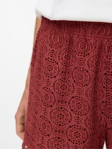 Vero Moda VMMAYA Shorts -Marsala - 10325025