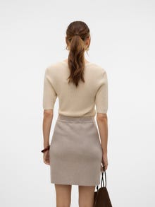 Vero Moda VMNEWLEXSUN Neulepuserot -Birch - 10325029