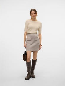 Vero Moda VMNEWLEXSUN Neulepuserot -Birch - 10325029