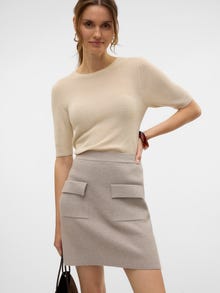 Vero Moda VMNEWLEXSUN Neulepuserot -Birch - 10325029