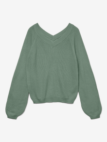 Vero Moda VMNEWLEXSUN Pulovr -Hedge Green - 10325030