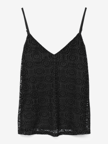 Vero Moda VMMAYA Top -Black - 10325031