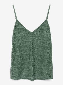 Vero Moda VMMAYA Top -Hedge Green - 10325031