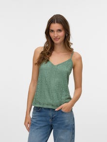 Vero Moda VMMAYA Top -Hedge Green - 10325031