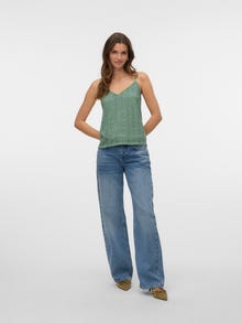 Vero Moda VMMAYA Top -Hedge Green - 10325031