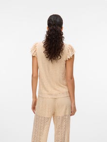 Vero Moda VMMAYA Topp -Birch - 10325035