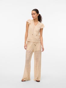 Vero Moda VMMAYA Topp -Birch - 10325035