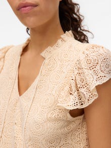 Vero Moda VMMAYA Topp -Birch - 10325035