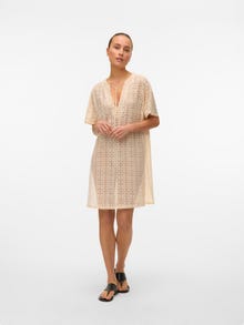 Vero Moda VMMAYA Short dress -Birch - 10325039