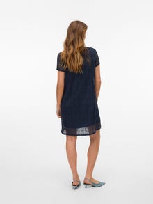 Vero Moda VMMAYA Short dress -Navy Blazer - 10325040