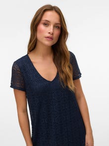 Vero Moda VMMAYA Short dress -Navy Blazer - 10325040