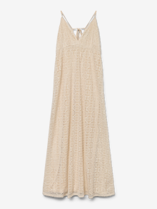 Vero Moda VMMAYA Robe longue -Birch - 10325041