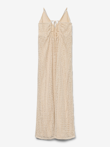 Vero Moda VMMAYA Robe longue -Birch - 10325041