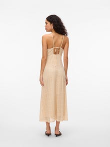 Vero Moda VMMAYA Robe longue -Birch - 10325041