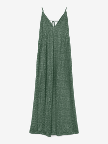 Vero Moda VMMAYA Vestido longo -Hedge Green - 10325041