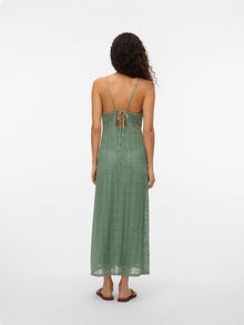 Vero Moda VMMAYA Vestido longo -Hedge Green - 10325041