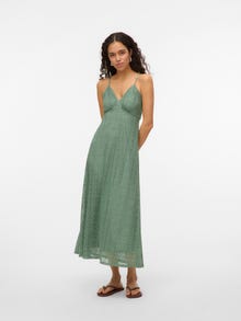 Vero Moda VMMAYA Vestido largo -Hedge Green - 10325041