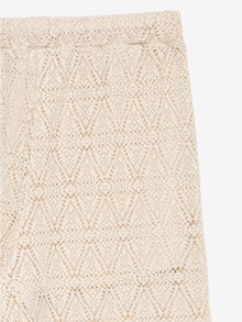 Vero Moda VMMAYA Mittlere Taille Hose -Birch - 10325044