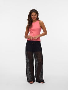 Vero Moda VMMAYA Közepes derék Nadrág -Black - 10325044