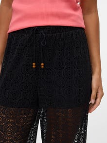 Vero Moda VMMAYA Közepes derék Nadrág -Black - 10325044