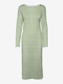 Vero Moda VMJULIA Midiklänning -Bok Choy - 10325058