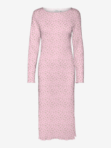 Vero Moda VMJULIA Midi dress -Pink-A-Boo - 10325058