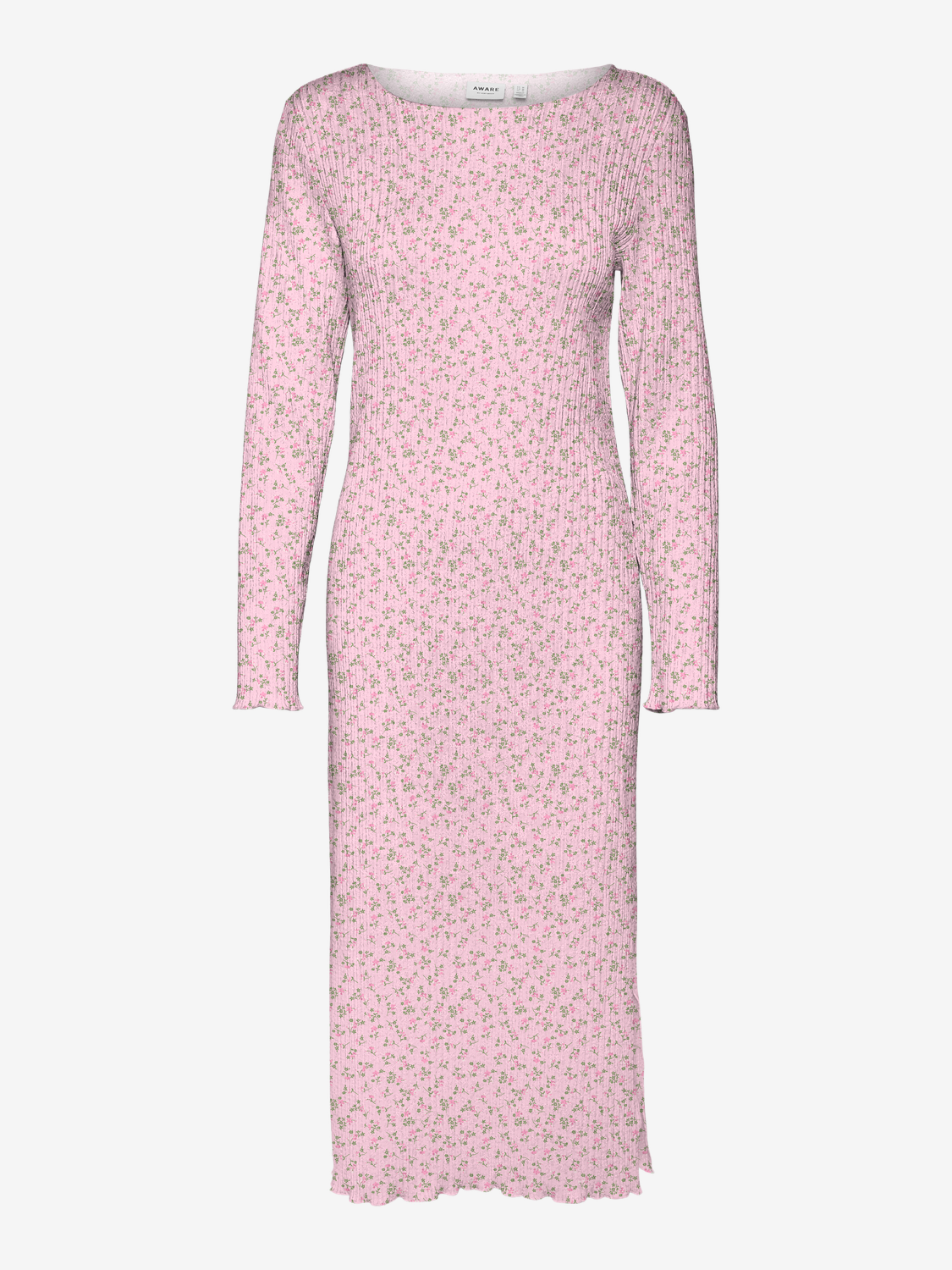 Vero Moda VMJULIA Robe midi -Pink-A-Boo - 10325058