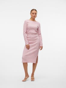 Vero Moda VMJULIA Midi-jurk -Pink-A-Boo - 10325058