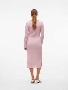 Vero Moda VMJULIA Sukienka midi -Pink-A-Boo - 10325058