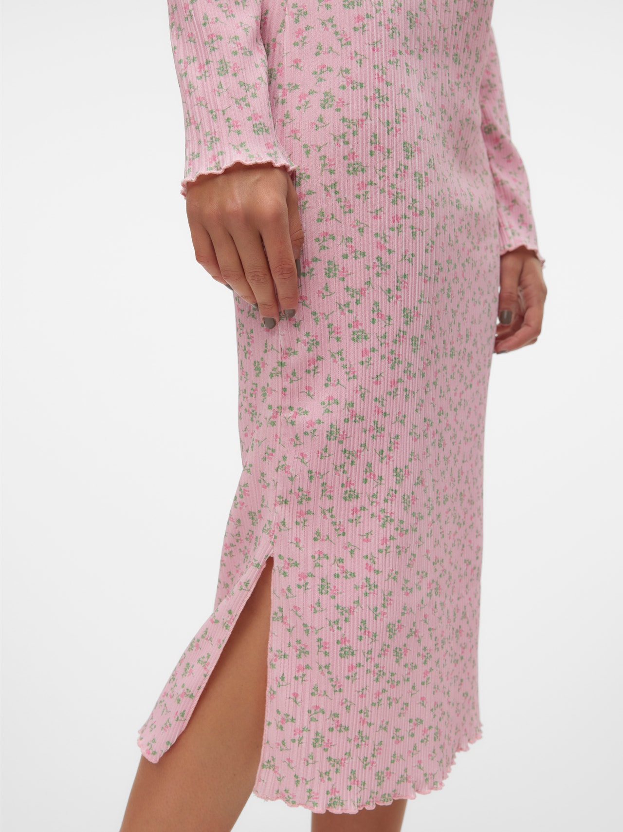 Vero Moda VMJULIA Midi-jurk -Pink-A-Boo - 10325058
