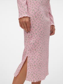 Vero Moda VMJULIA Robe midi -Pink-A-Boo - 10325058