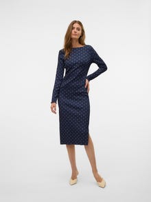 Vero Moda VMJULIA Vestito midi -Navy Blazer - 10325058