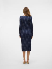 Vero Moda VMJULIA Vestito midi -Navy Blazer - 10325058