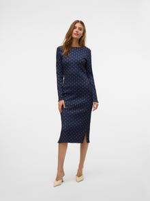 Vero Moda VMJULIA Vestito midi -Navy Blazer - 10325058