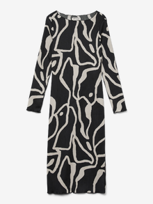 Vero Moda VMJULIA Midiklänning -Black - 10325058